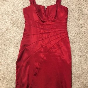 Le Chateau Red party dress! ❤️